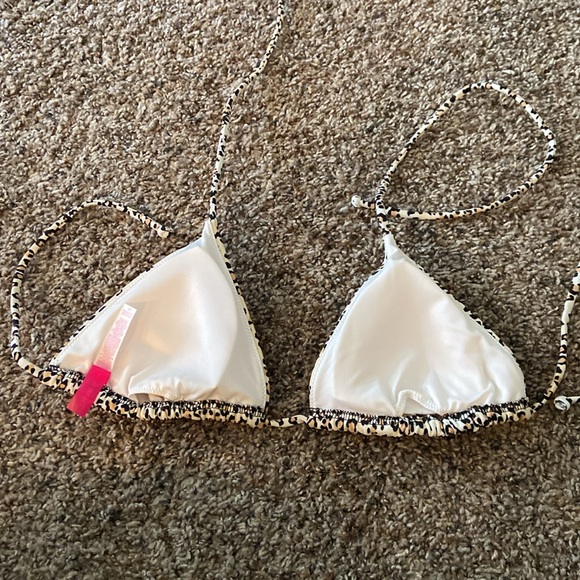 Cheetah Bikini Top - Picture 3 of 4